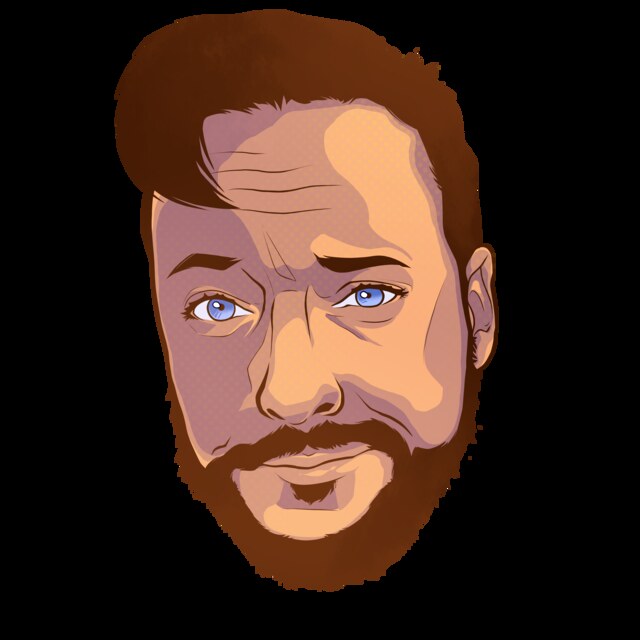 Portrait of Xander M.K.